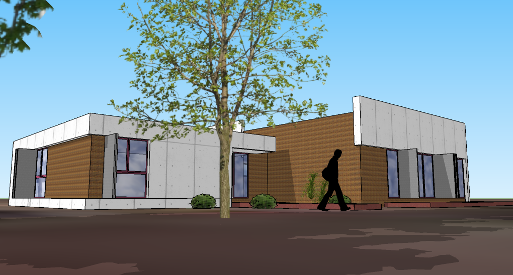 Vivienda prefabricado Hormigón 2